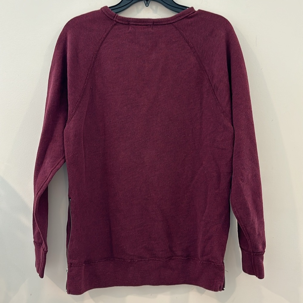 J. Jill Berry Cotton Casual Comfort Sweatshirt Sz S - Picture 6 of 6
